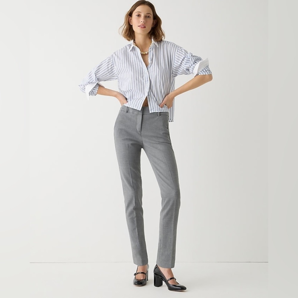 NWT J.Crew Full Length Cameron Pant in Four-Season Stretch